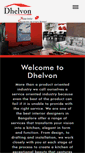 Mobile Screenshot of dhelvon.com